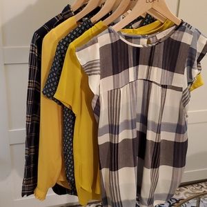 Lot of LOFT blouses